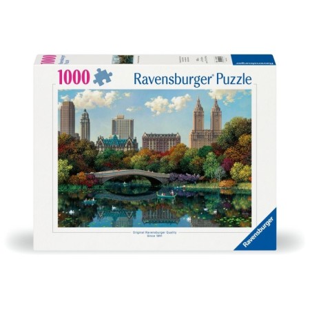 Puzzle podul Bow Central Park New York 1000 piese